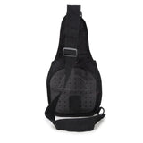 TrailGrid MOLLE tactical sling pack – storage, strap and carry detail