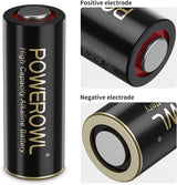 High Capacity A23 Batteries 6 Pack, Premium Alkaline 21/23 23A 12V Battery