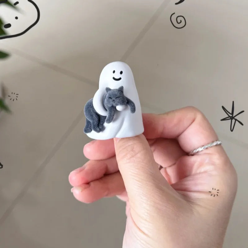 Ghost Cat Blind Box Ghody Behold My Cat Series
