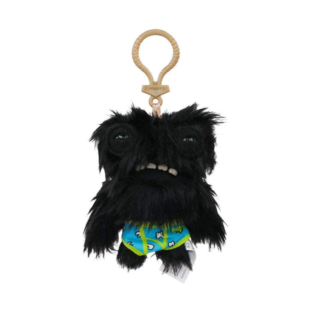 Original  Keychain Series 5 Funny Fugg Ugly Monster Plush Toys Cartoon Backpack Pendant Dolls Stuffed Peluche Gifts 11CM