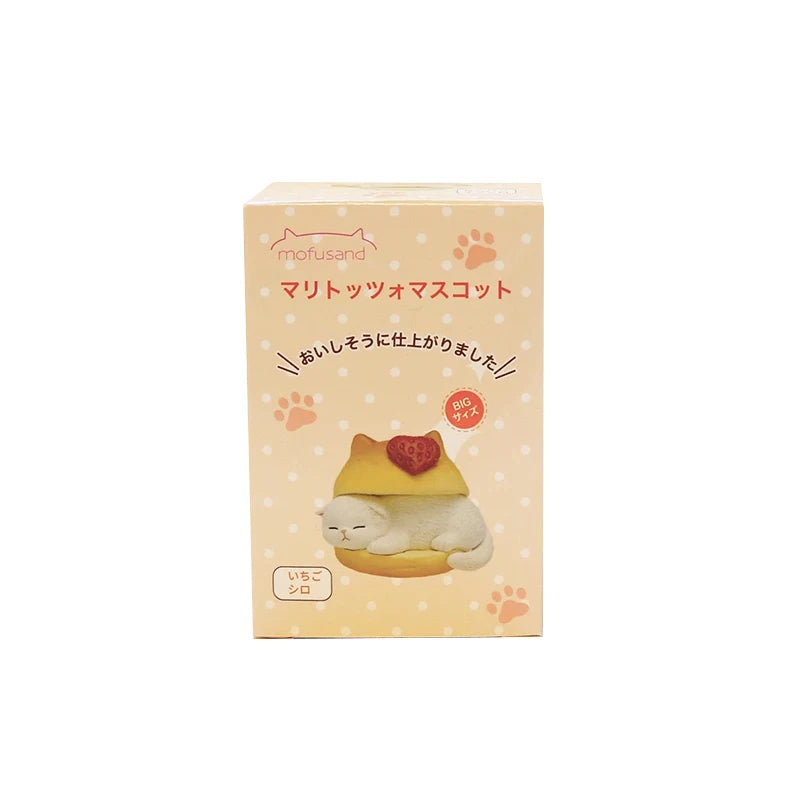 Mofusand Burger Cat Blind Box Series Kitty Figures