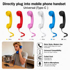 Retro USB-C handset color selection