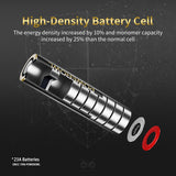 High Capacity A23 Batteries 6 Pack, Premium Alkaline 21/23 23A 12V Battery