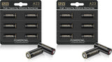 High Capacity A23 Batteries 6 Pack, Premium Alkaline 21/23 23A 12V Battery
