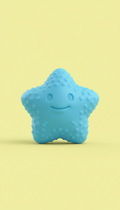 Minty Star Squeeze Collectible Toy