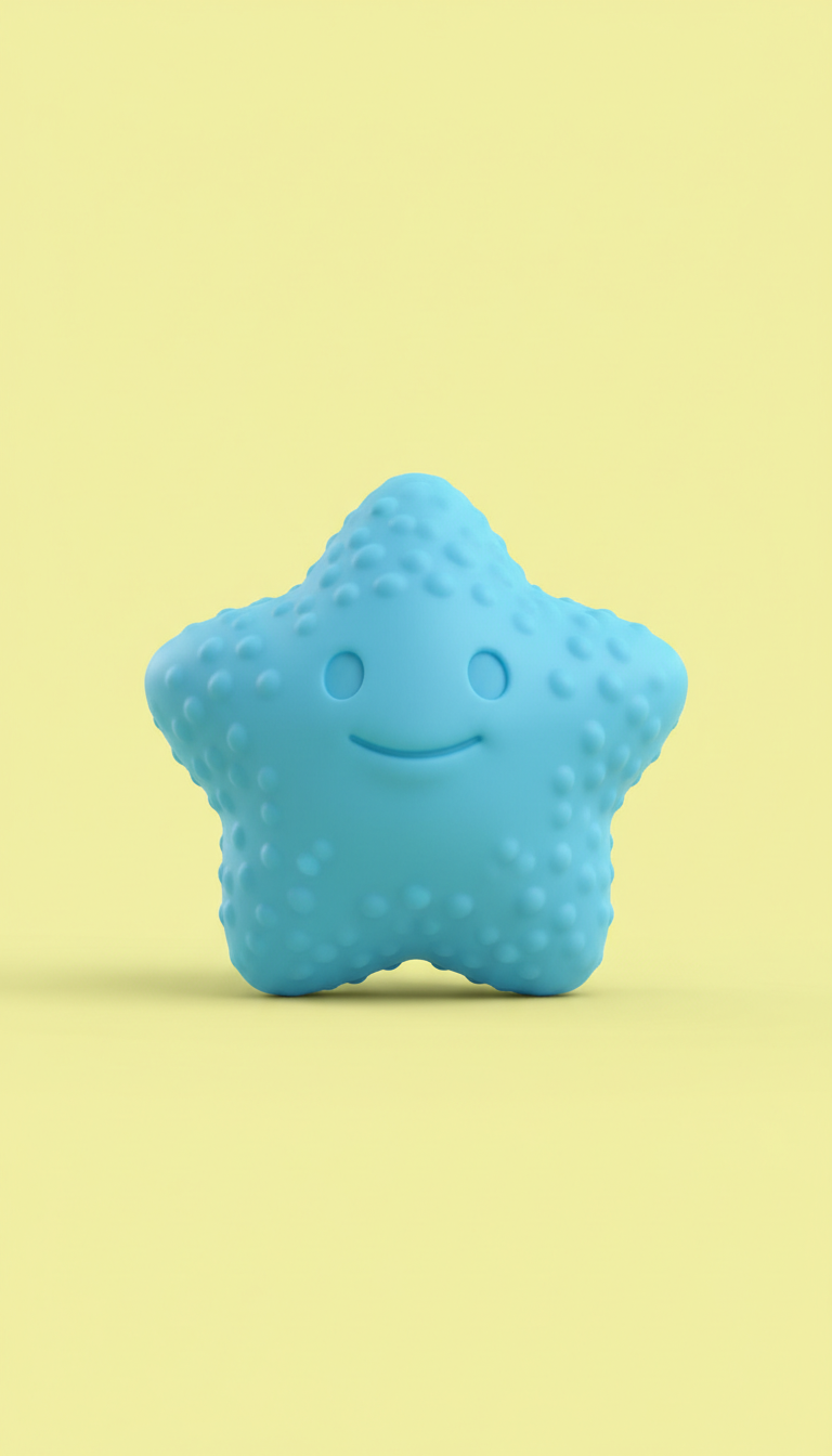 Minty Star Squeeze Collectible Toy