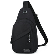 SwitchSide Sling hidden security pocket detail