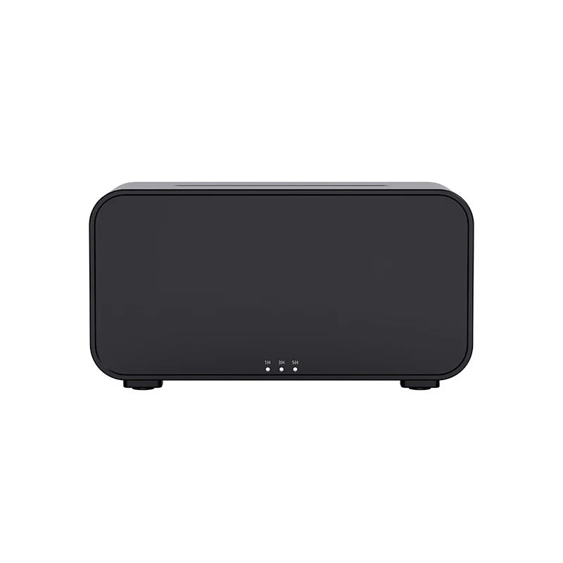 Black EmberMist aroma diffuser front view