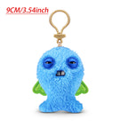 Original  Keychain Series 5 Funny Fugg Ugly Monster Plush Toys Cartoon Backpack Pendant Dolls Stuffed Peluche Gifts 11CM
