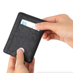 PocketEdit wallet showing side card access
