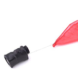Power Reel with extended thread connected to a silk