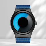 NEW Creative Quartz Watches Men Top Fashion Brand Casual Stainless Steel Mesh Band Unisex Watch Clock Male Female Gentleman Gift