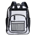 Clear Backpack Transparent School Bag Large Capacity Stadium and Concert Approved