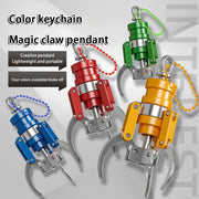 PrizeClaw Mini Arcade Grabber Keychain colorful claw collection