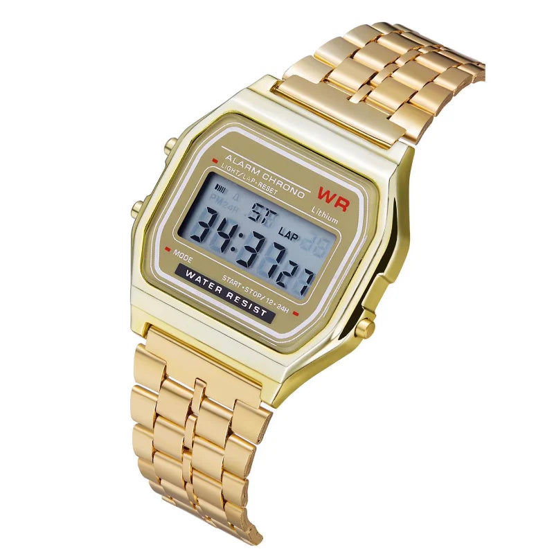 80's Retro Digital Business Watch