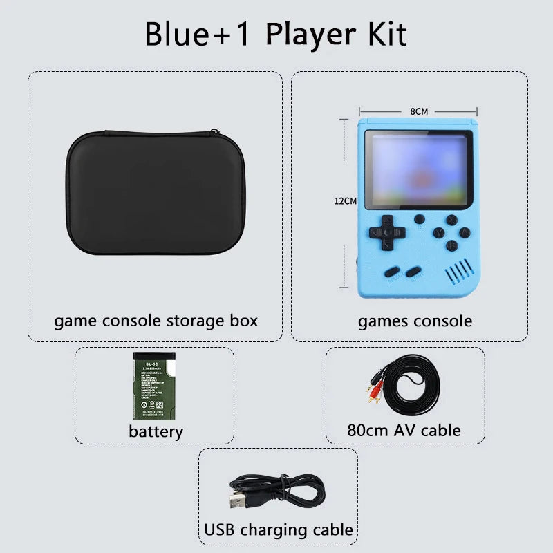 Retro Game Boy Emulator - Built-in 500 Games