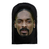 FaceFlip mesh costume mask — Long Hair & Goatee