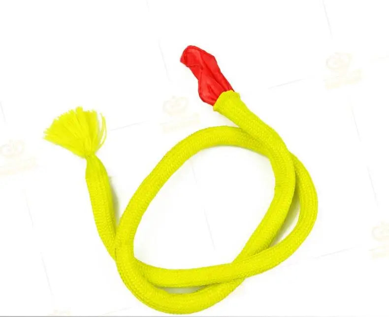 Rope to Silk Magic Trick, Instant Rope Transformation Illusion Prop for Close-Up, Stage Magic, Parties & Performances