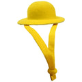 Funny Chicken Hat for Hens & Roosters – Tiny Adjustable Poultry Pet Costume Hat, Chicken Accessories & Photo Prop