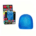 Blue gumdrop single-piece option