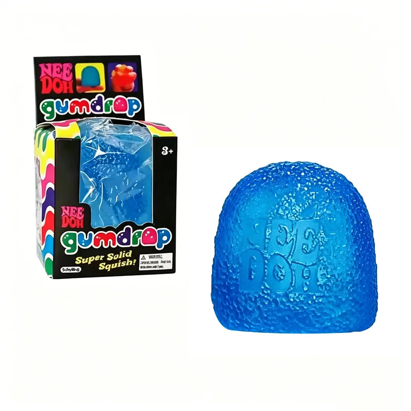 Blue gumdrop single-piece option