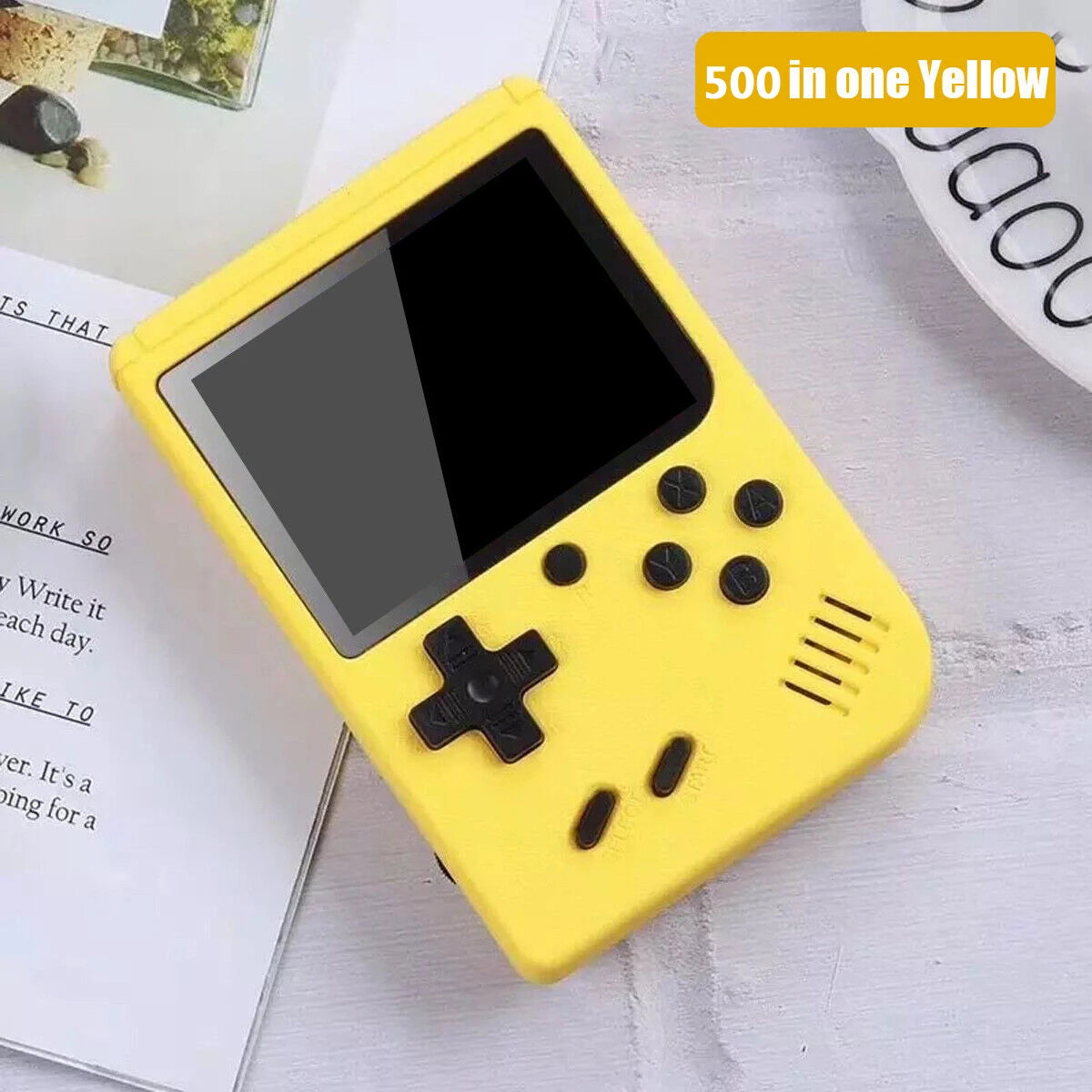 Retro Game Boy Emulator - Built-in 500 Games
