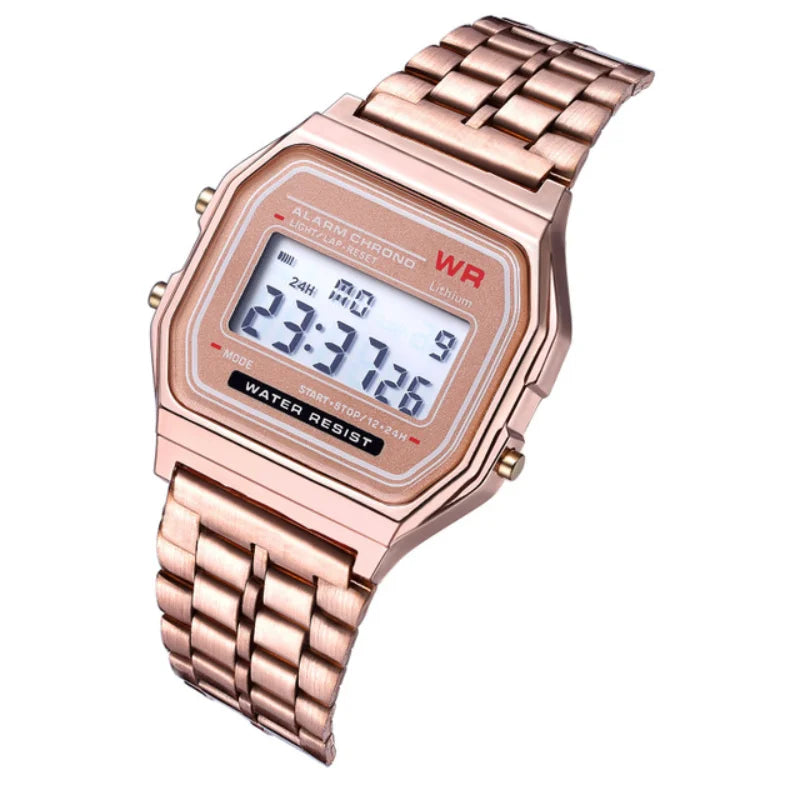 80's Retro Digital Business Watch