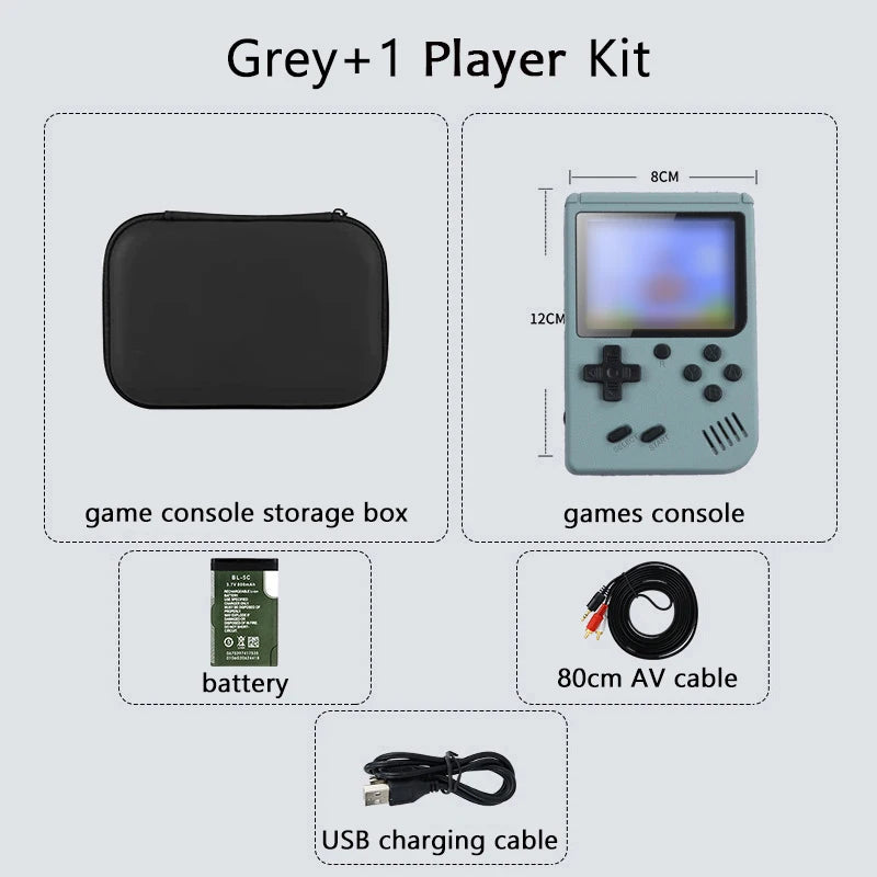 Retro Game Boy Emulator - Built-in 500 Games