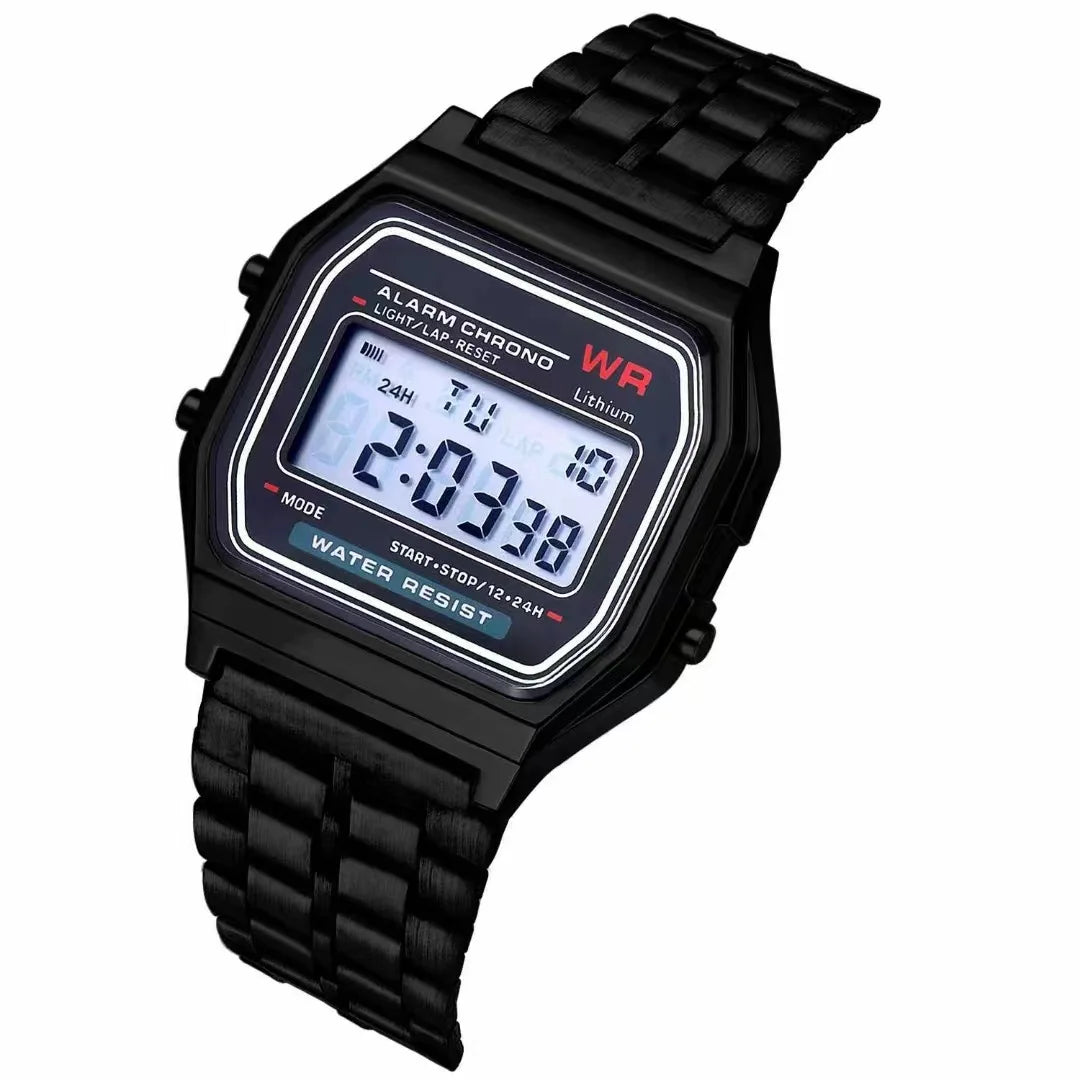 80's Retro Digital Business Watch