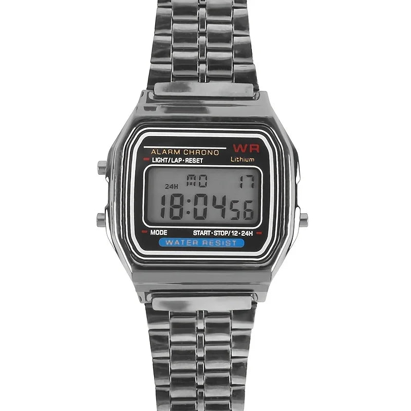 80's Retro Digital Business Watch