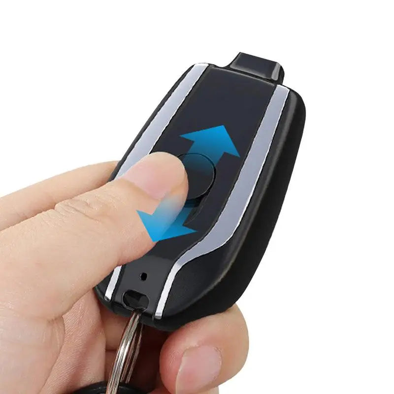 Keychain Phone Charger Type C Emergency Mini Power Bank Ultra-Compact and Wireless