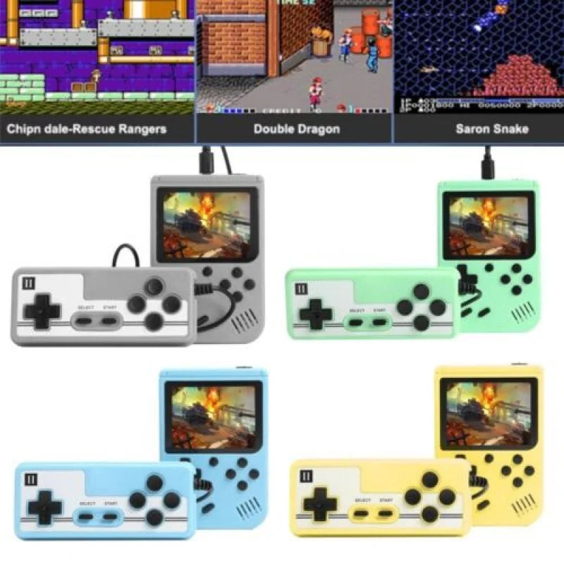 Retro Game Boy Emulator - Built-in 500 Games