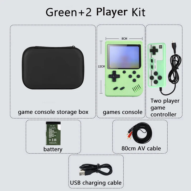 Retro Game Boy Emulator - Built-in 500 Games