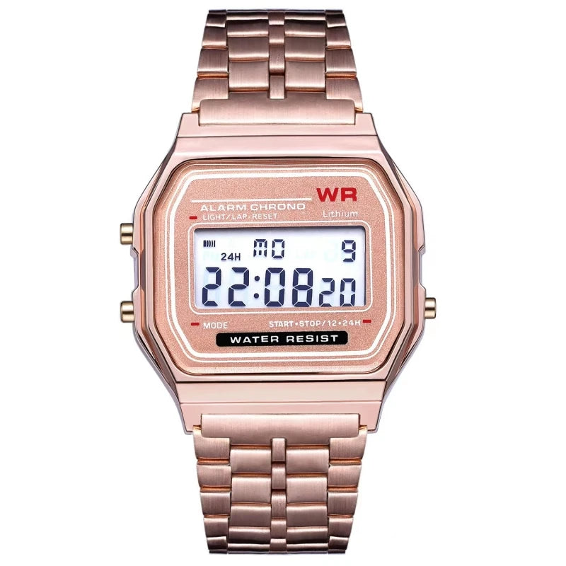80's Retro Digital Business Watch