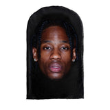 FaceFlip mesh costume mask — Braids — Hood