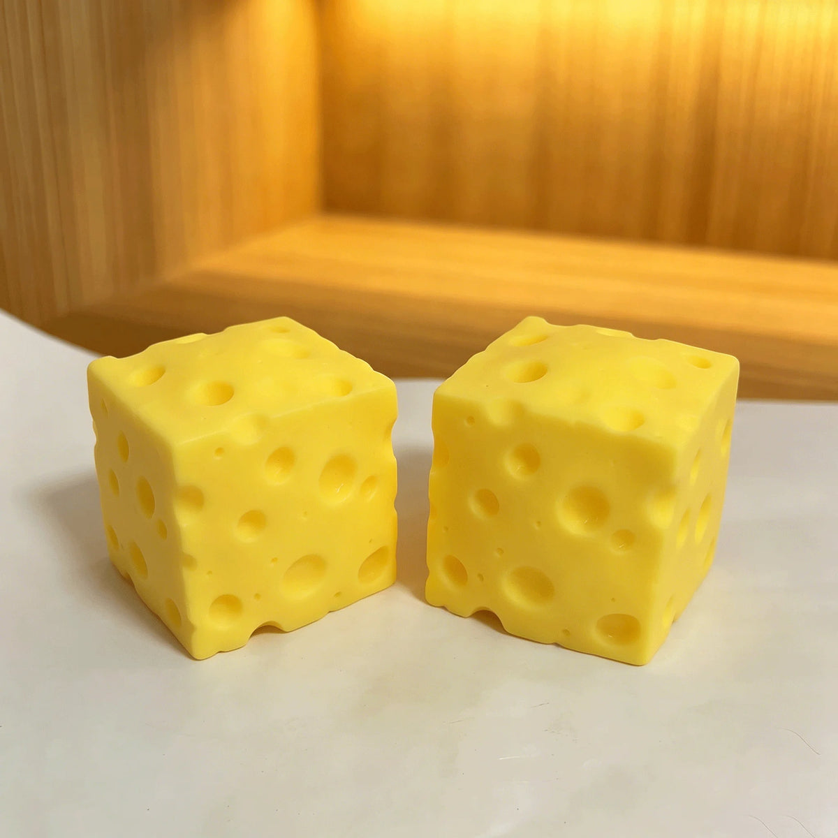 Squishy Cheese Cube