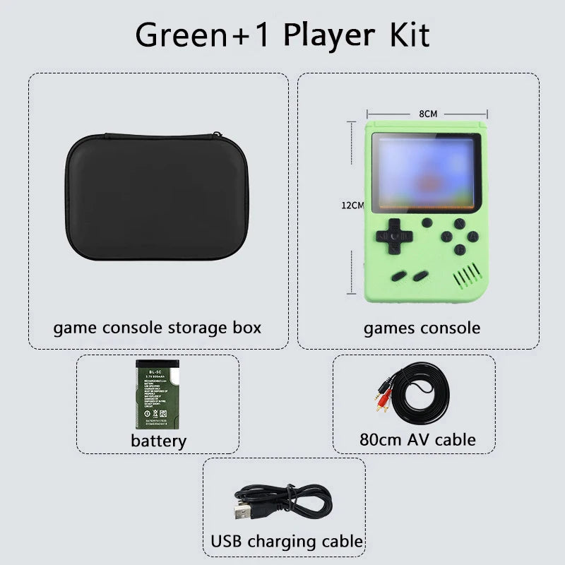 Retro Game Boy Emulator - Built-in 500 Games