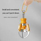 The Claw Machine Doll Grab-Clip Keychain Can Clip Simulated Mini Color Claw Keychain Bag Pendant Accessories for Party Gifts New
