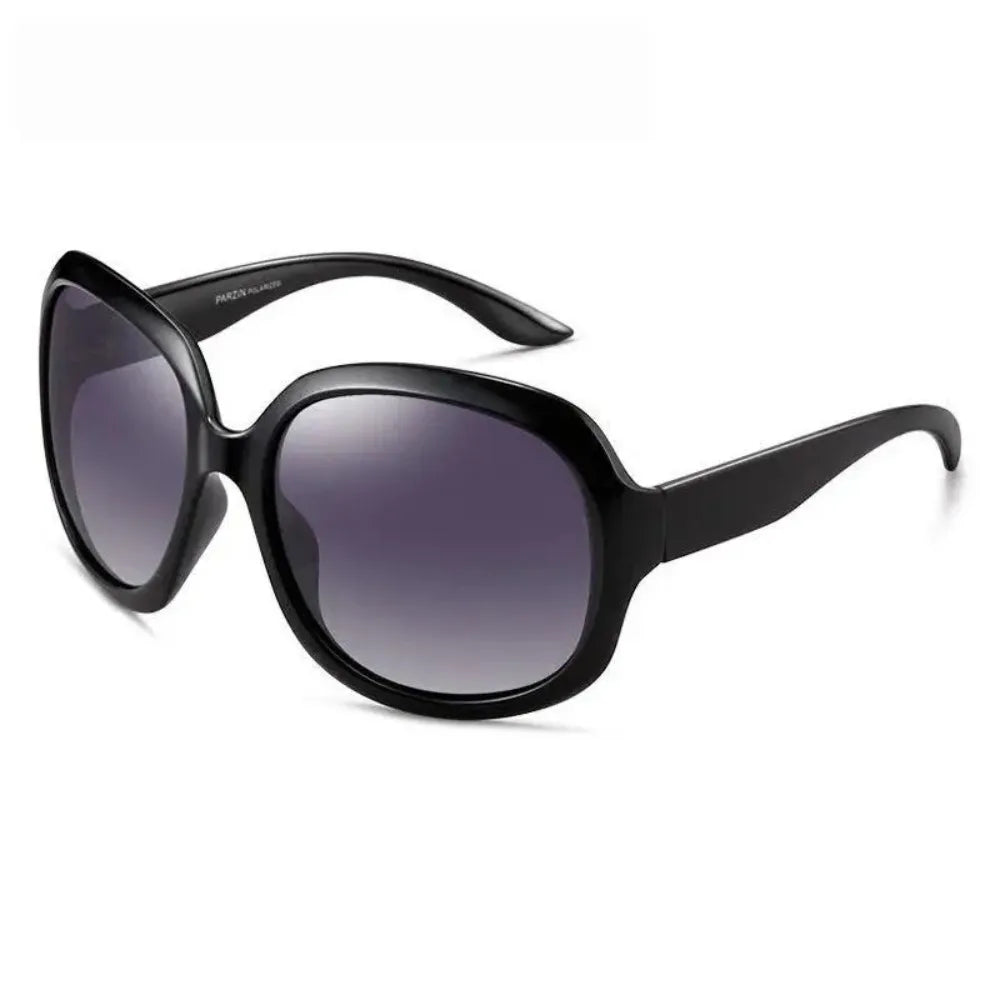 Vintage Oversized Sunglasses - Bug Eye Style Big Lens Sun Glasses 