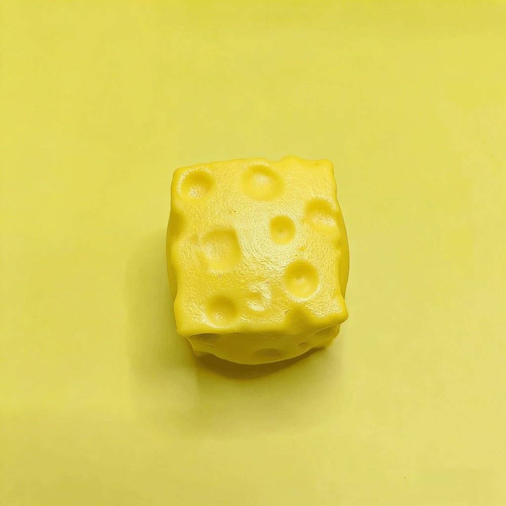 Squishy Cheese Cube