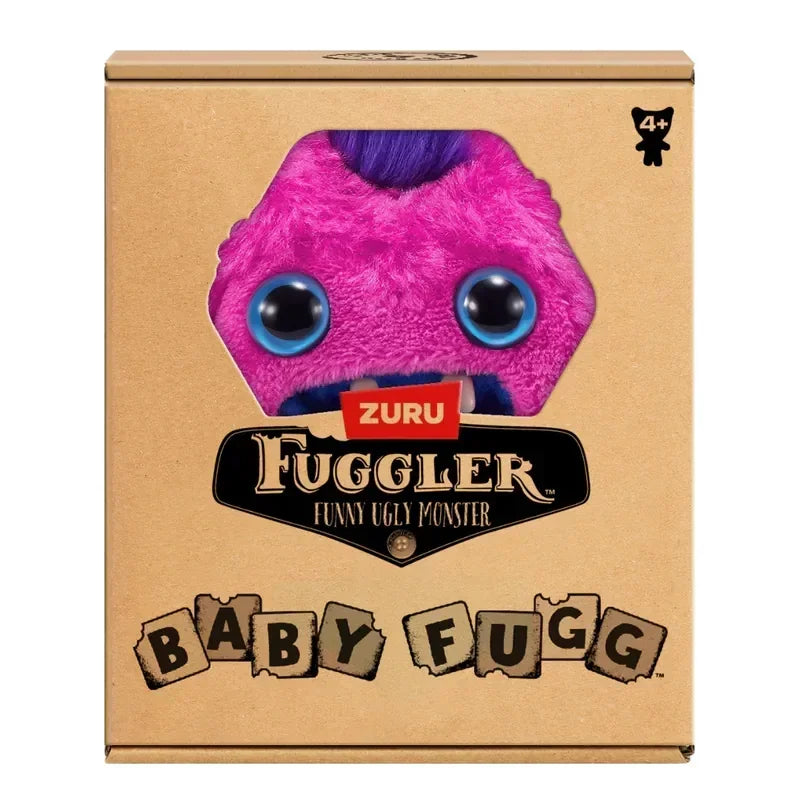 Fuggler Baby Fugg Ugly Teeth Monsters Plush Figures