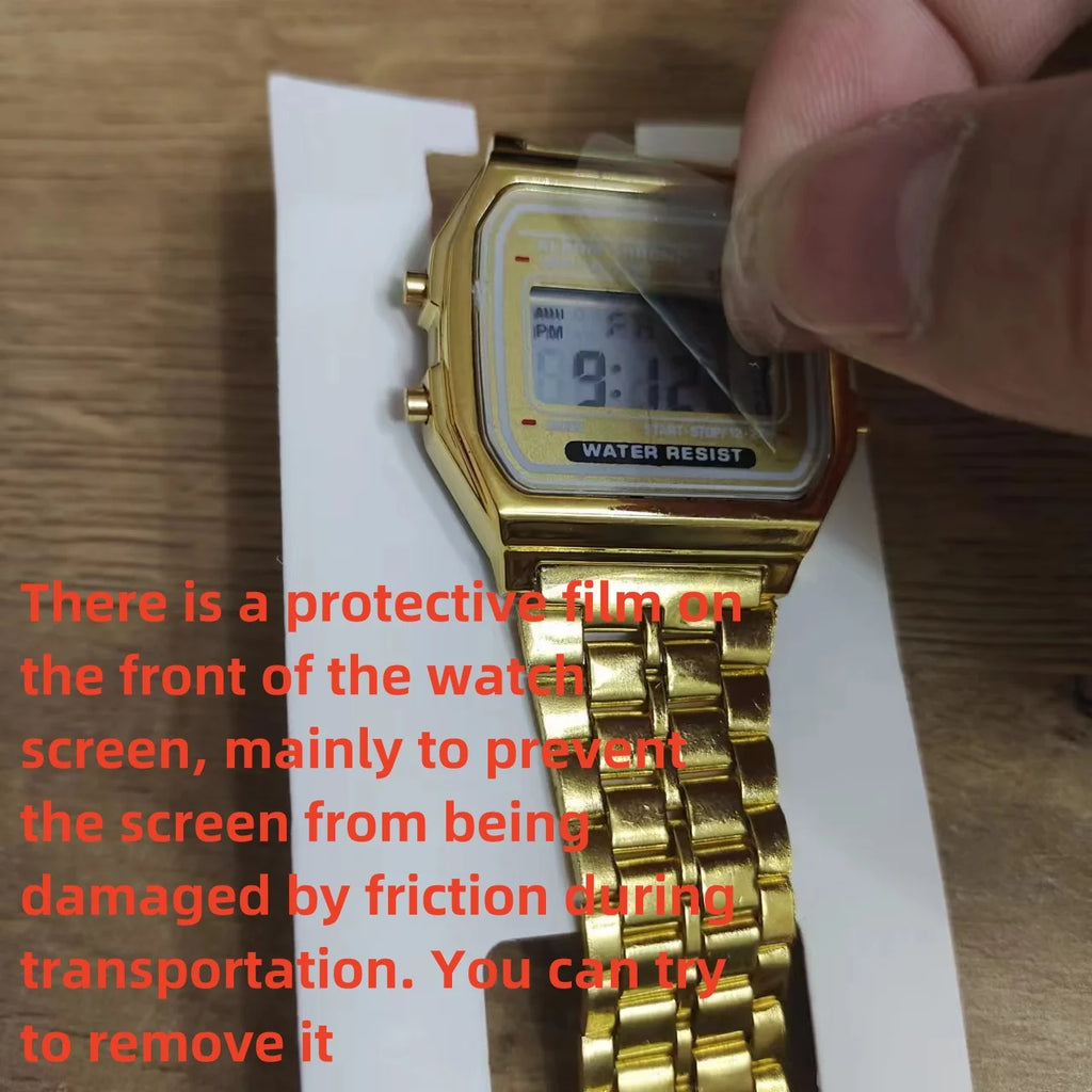 80's Retro Digital Business Watch
