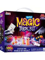 Klever Kits 180+ Magic Set box with carry handle for ages 6+