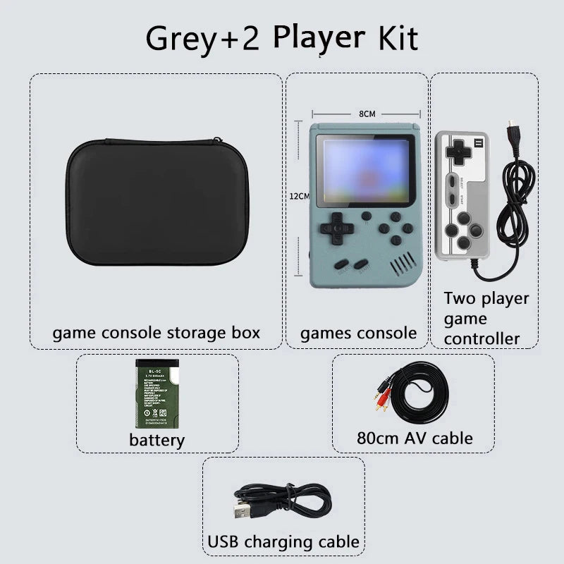 Retro Game Boy Emulator - Built-in 500 Games