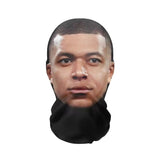 FaceFlip mesh costume mask — Close-Cut Hair