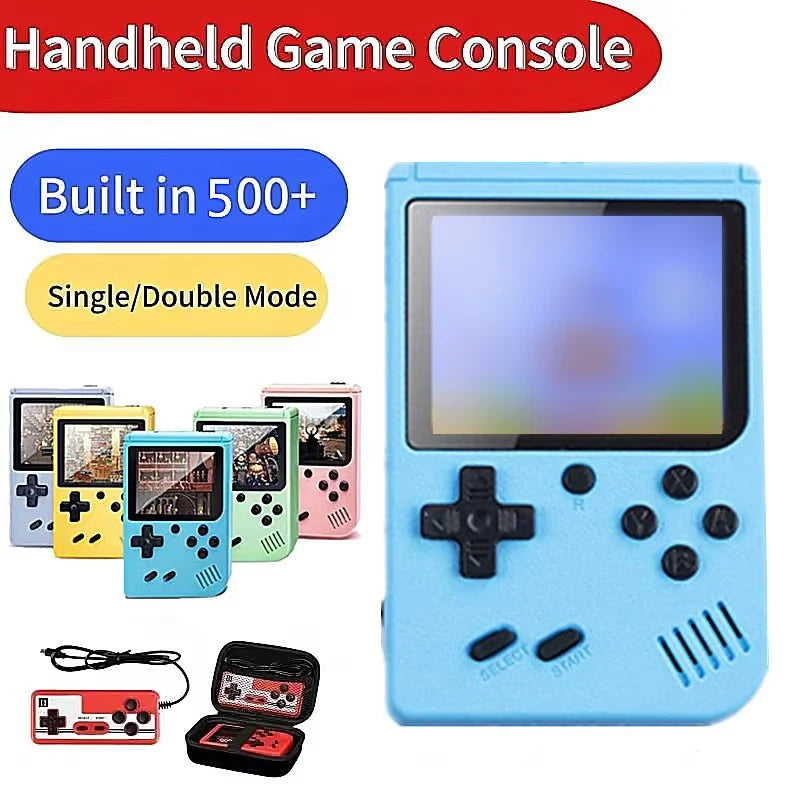 Retro Game Boy Emulator - Built-in 500 Games