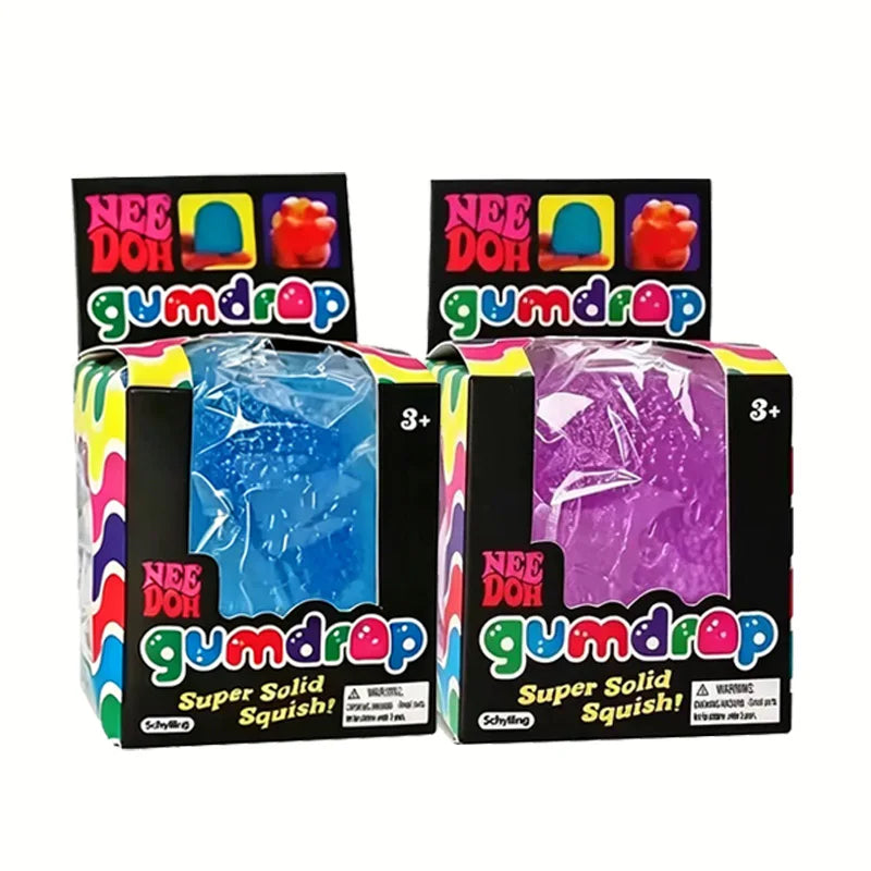 Blue and purple gumdrop two-piece set