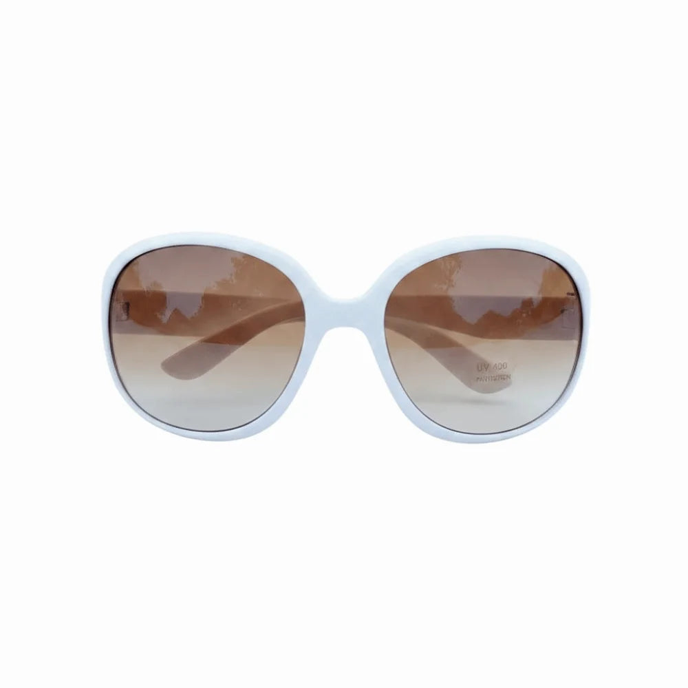 Vintage Oversized Sunglasses - Bug Eye Style Big Lens Sun Glasses 