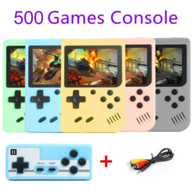 Retro Game Boy Emulator - Built-in 500 Games