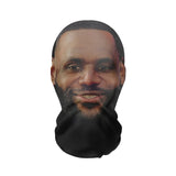 FaceFlip mesh costume mask — Broad Smile Beard